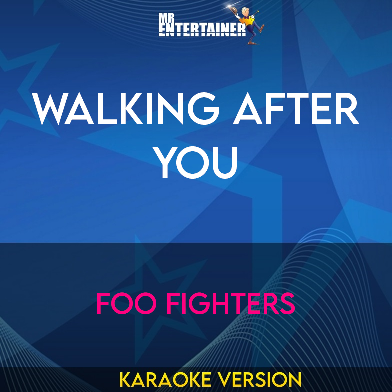 Walking After You - Foo Fighters (Karaoke Version) from Mr Entertainer Karaoke