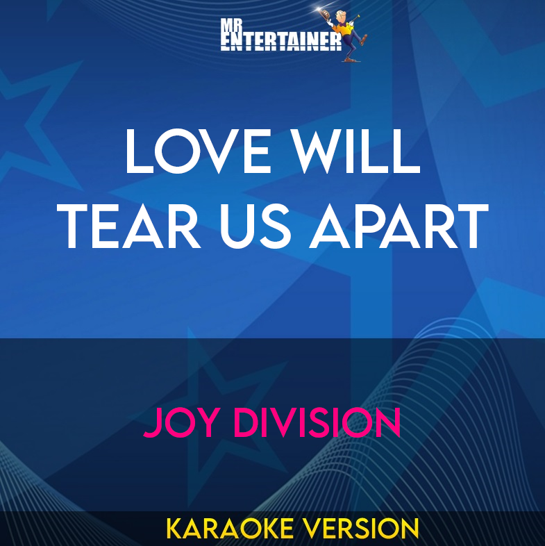 Love Will Tear Us Apart - Joy Division (Karaoke Version) from Mr Entertainer Karaoke