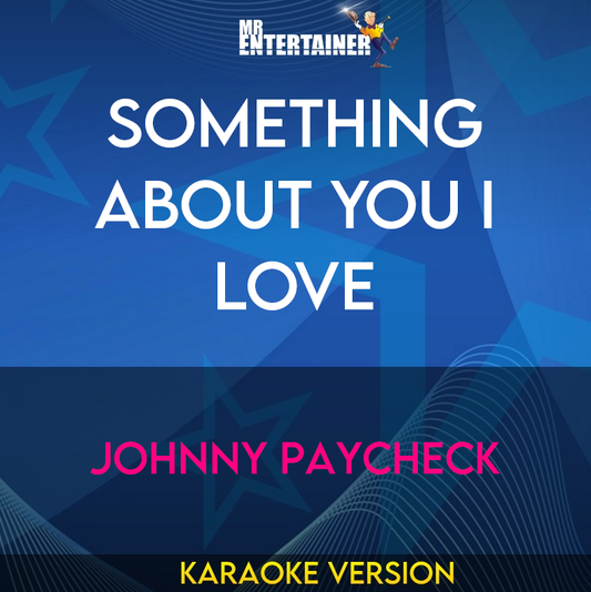 Something About You I Love - Johnny Paycheck (Karaoke Version) from Mr Entertainer Karaoke