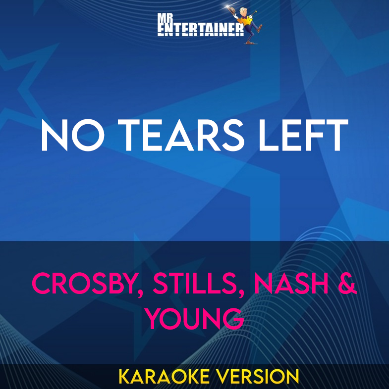 No Tears Left - Crosby, Stills, Nash & Young (Karaoke Version) from Mr Entertainer Karaoke