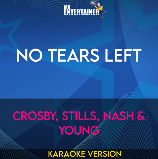 No Tears Left - Crosby, Stills, Nash & Young (Karaoke Version) from Mr Entertainer Karaoke