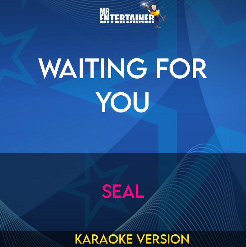 Waiting For You - Seal (Karaoke Version) from Mr Entertainer Karaoke