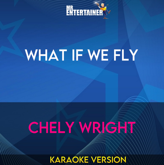 What If We Fly - Chely Wright (Karaoke Version) from Mr Entertainer Karaoke