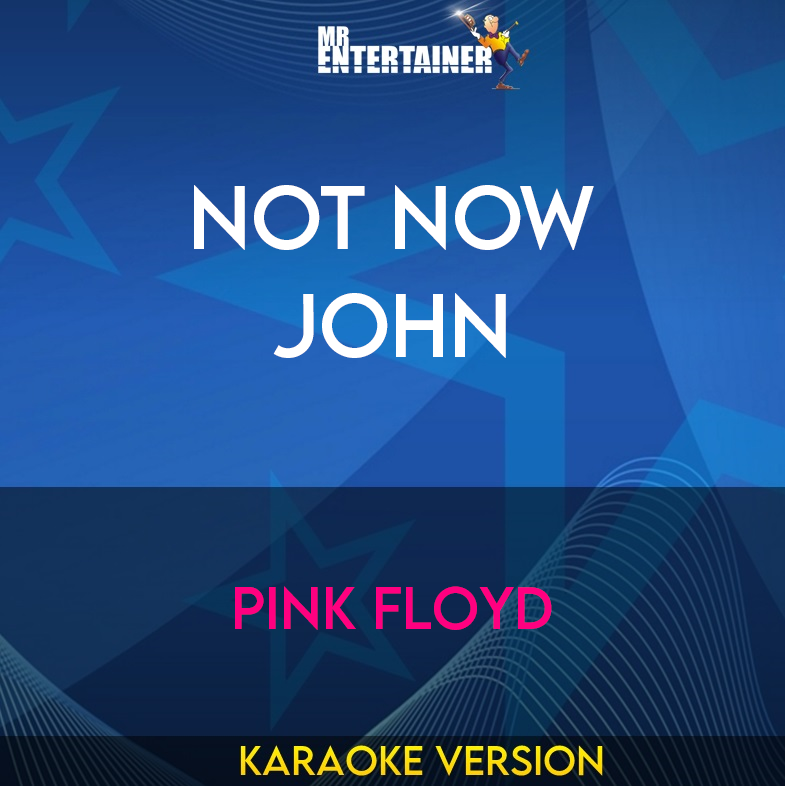 Not Now John - Pink Floyd (Karaoke Version) from Mr Entertainer Karaoke