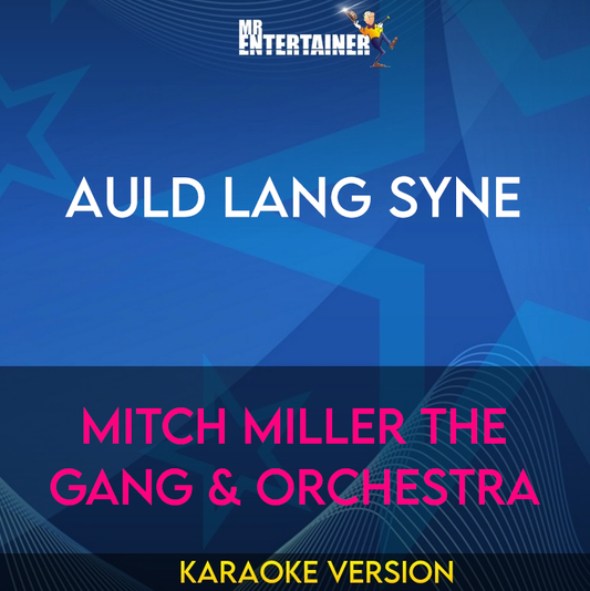 Auld Lang Syne - Mitch Miller The Gang & Orchestra (Karaoke Version) from Mr Entertainer Karaoke