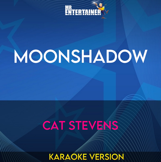 Moonshadow - Cat Stevens (Karaoke Version) from Mr Entertainer Karaoke