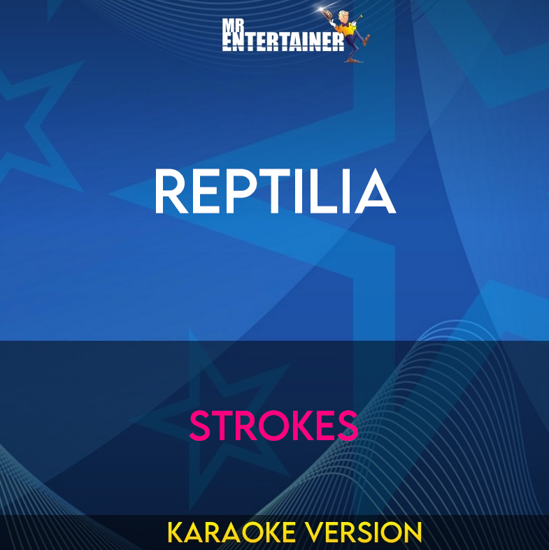 Reptilia - Strokes (Karaoke Version) from Mr Entertainer Karaoke