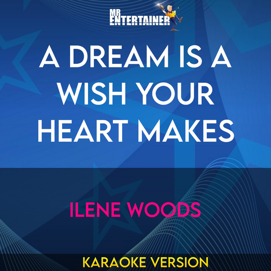 A Dream Is A Wish Your Heart Makes - Ilene Woods (Karaoke Version) from Mr Entertainer Karaoke