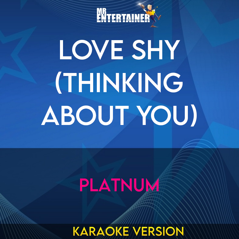 Love Shy (Thinking About You) - Platnum (Karaoke Version) from Mr Entertainer Karaoke