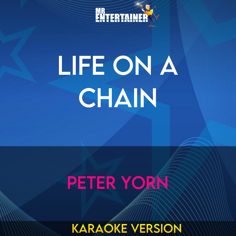 Life On A Chain - Peter Yorn (Karaoke Version) from Mr Entertainer Karaoke