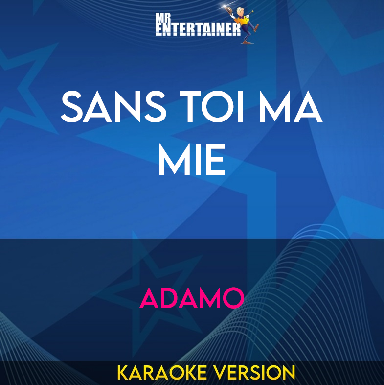 Sans Toi Ma Mie - Adamo (Karaoke Version) from Mr Entertainer Karaoke