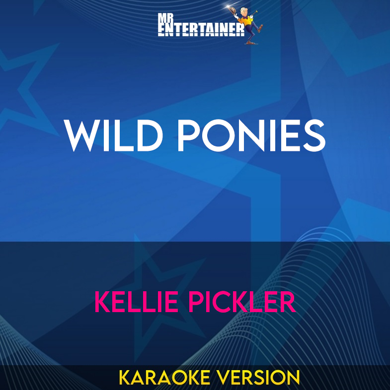 Wild Ponies - Kellie Pickler (Karaoke Version) from Mr Entertainer Karaoke