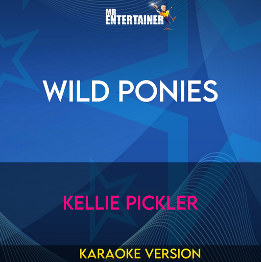 Wild Ponies - Kellie Pickler (Karaoke Version) from Mr Entertainer Karaoke