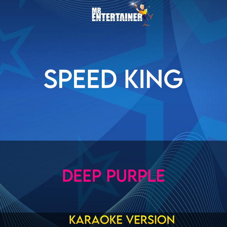 Speed King - Deep Purple (Karaoke Version) from Mr Entertainer Karaoke