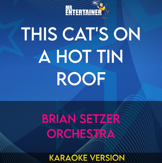 This Cat's On A Hot Tin Roof - Brian Setzer Orchestra (Karaoke Version) from Mr Entertainer Karaoke