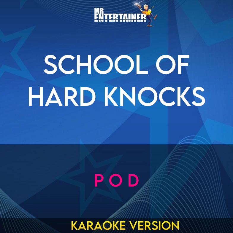 School Of Hard Knocks - P O D (Karaoke Version) from Mr Entertainer Karaoke