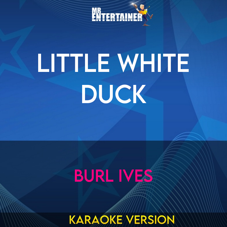 Little White Duck - Burl Ives (Karaoke Version) from Mr Entertainer Karaoke