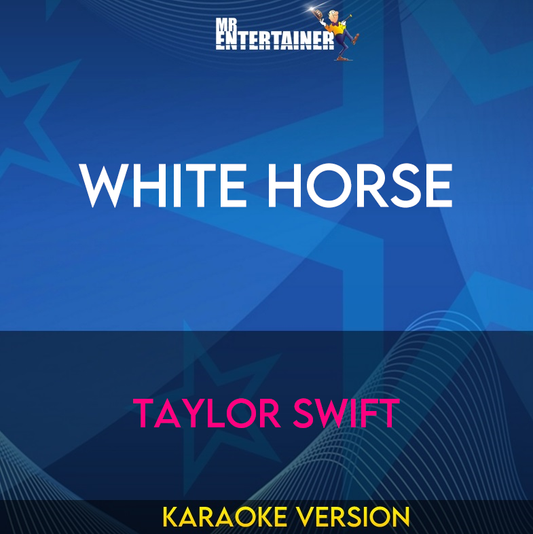 White Horse - Taylor Swift (Karaoke Version) from Mr Entertainer Karaoke