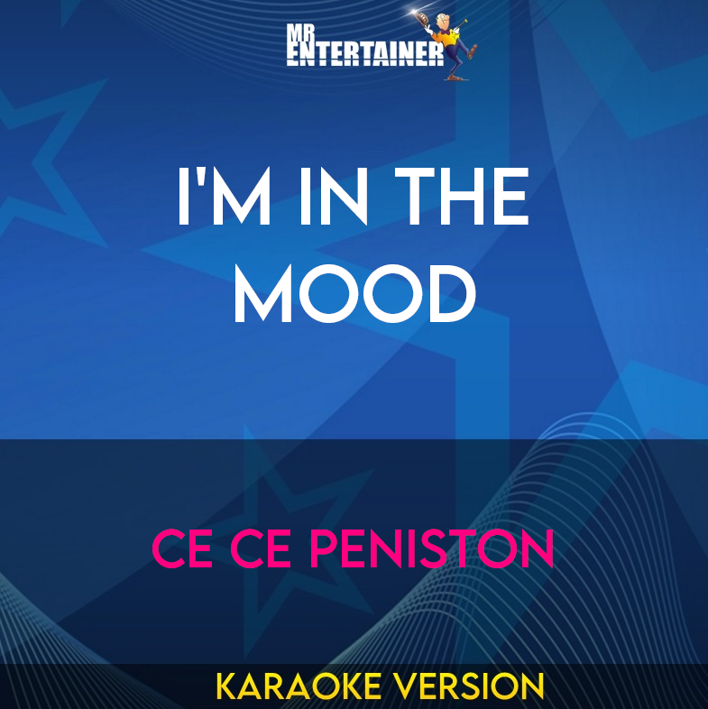 I'm In The Mood - Ce Ce Peniston (Karaoke Version) from Mr Entertainer Karaoke