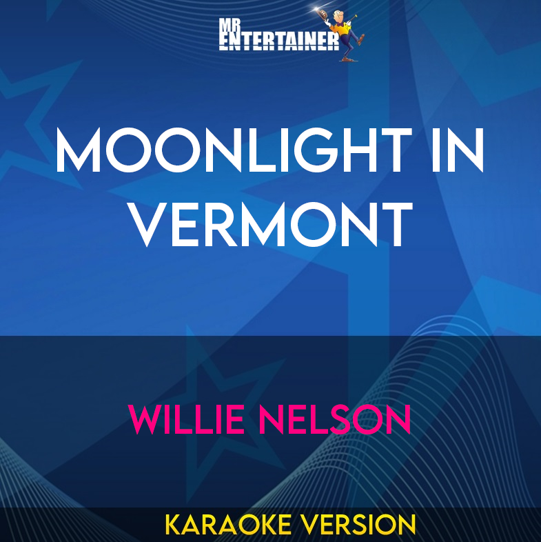 Moonlight In Vermont - Willie Nelson (Karaoke Version) from Mr Entertainer Karaoke