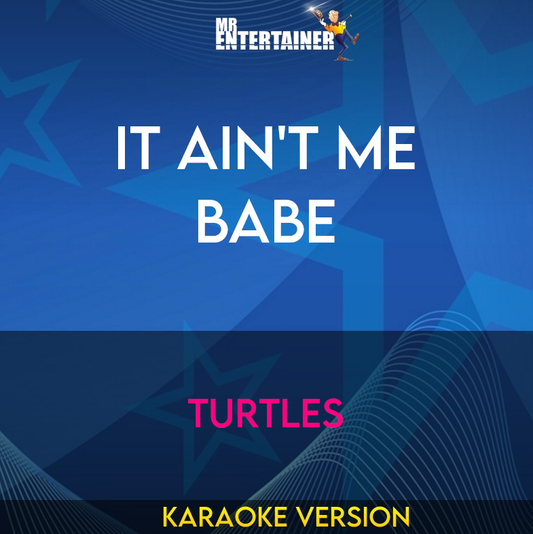 It Ain't Me Babe - Turtles (Karaoke Version) from Mr Entertainer Karaoke
