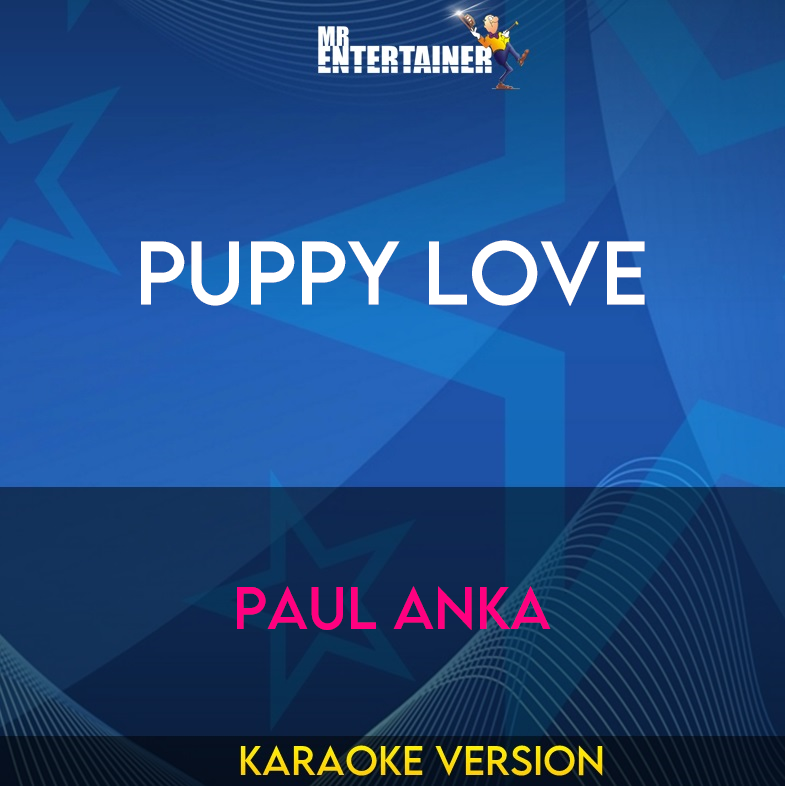 Puppy Love - Paul Anka (Karaoke Version) from Mr Entertainer Karaoke