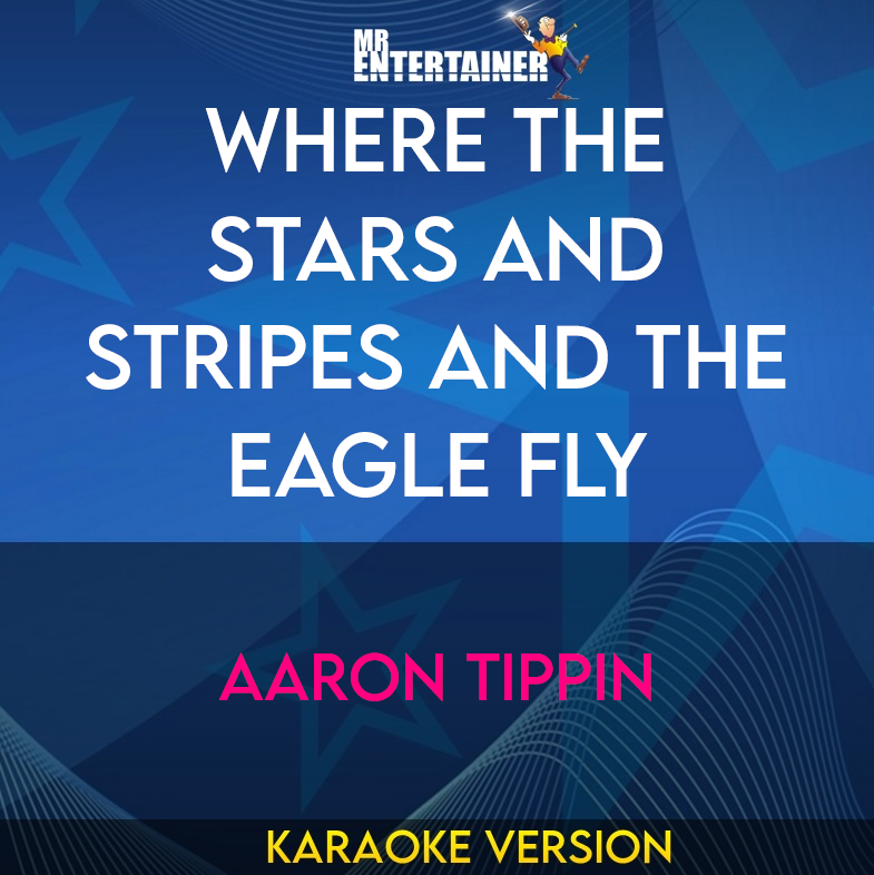 Where The Stars And Stripes And The Eagle Fly - Aaron Tippin (Karaoke Version) from Mr Entertainer Karaoke