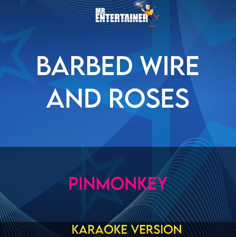 Barbed Wire And Roses - Pinmonkey (Karaoke Version) from Mr Entertainer Karaoke