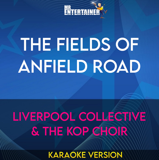The Fields Of Anfield Road - Liverpool Collective & The Kop Choir (Karaoke Version) from Mr Entertainer Karaoke
