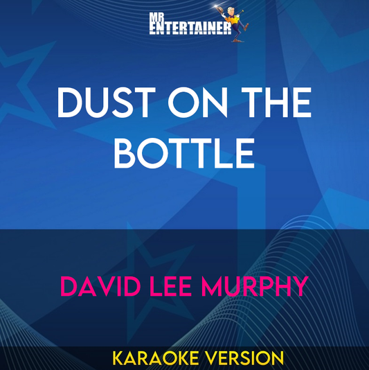 Dust On The Bottle - David Lee Murphy (Karaoke Version) from Mr Entertainer Karaoke