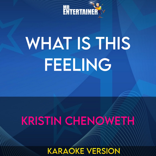 What Is This Feeling - Kristin Chenoweth (Karaoke Version) from Mr Entertainer Karaoke
