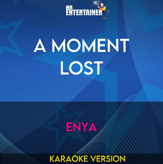 A Moment Lost - Enya (Karaoke Version) from Mr Entertainer Karaoke