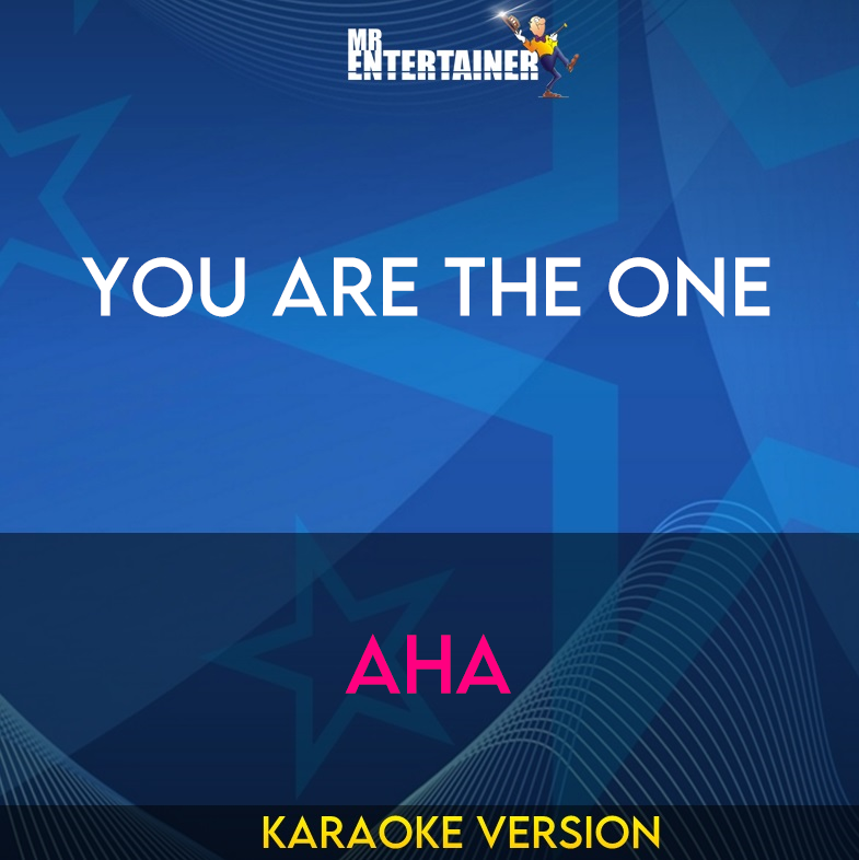 You Are The One - AHa (Karaoke Version) from Mr Entertainer Karaoke