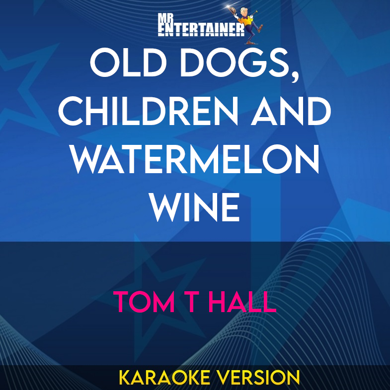 Old Dogs, Children And Watermelon Wine - Tom T Hall (Karaoke Version) from Mr Entertainer Karaoke