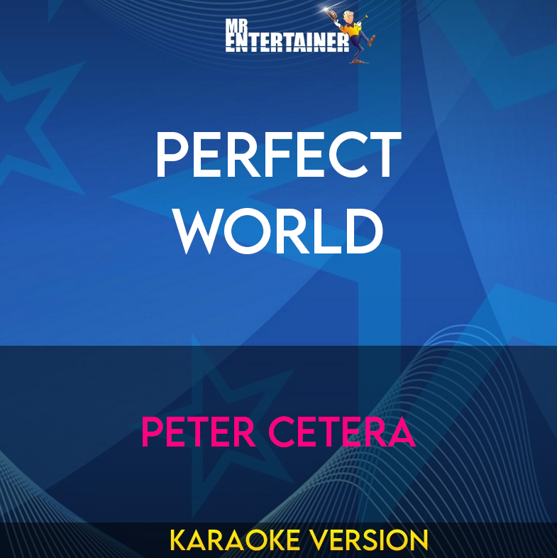 Perfect World - Peter Cetera (Karaoke Version) from Mr Entertainer Karaoke