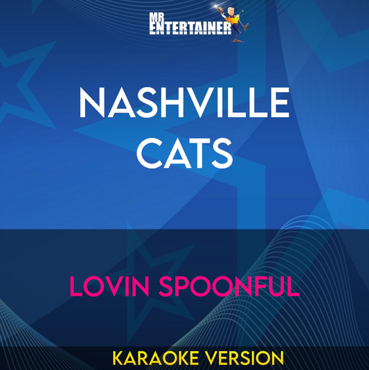 Nashville Cats - Lovin Spoonful (Karaoke Version) from Mr Entertainer Karaoke