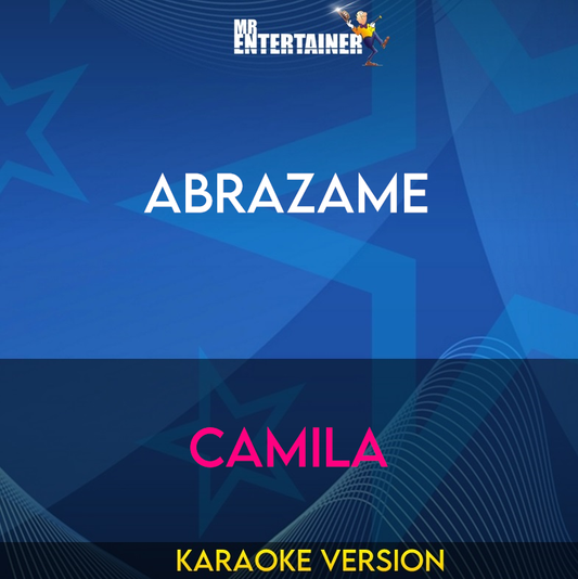 Abrazame - Camila (Karaoke Version) from Mr Entertainer Karaoke