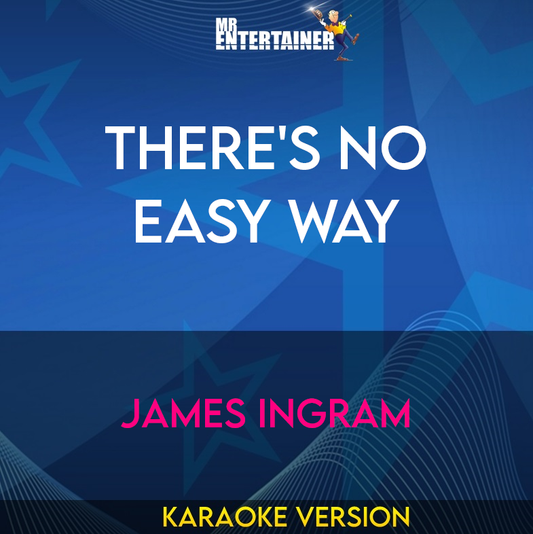 There's No Easy Way - James Ingram (Karaoke Version) from Mr Entertainer Karaoke