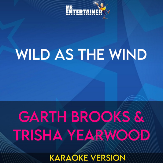 Wild As The Wind - Garth Brooks & Trisha Yearwood (Karaoke Version) from Mr Entertainer Karaoke