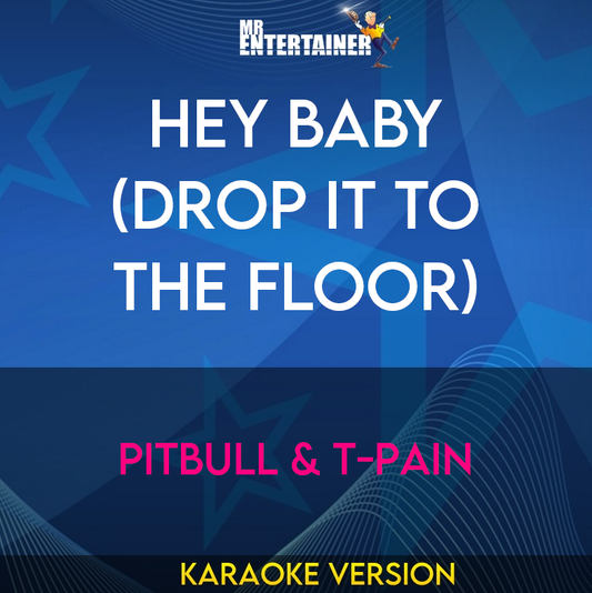 Hey Baby (drop It To The Floor) - Pitbull & T-pain (Karaoke Version) from Mr Entertainer Karaoke