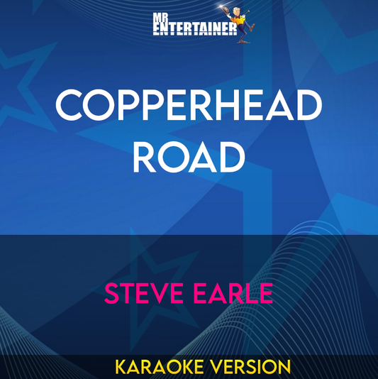 Copperhead Road - Steve Earle (Karaoke Version) from Mr Entertainer Karaoke