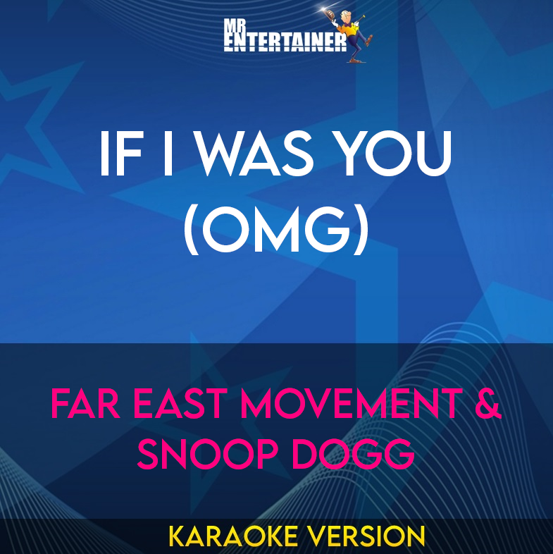 If I Was You (omg) - Far East Movement & Snoop Dogg (Karaoke Version) from Mr Entertainer Karaoke