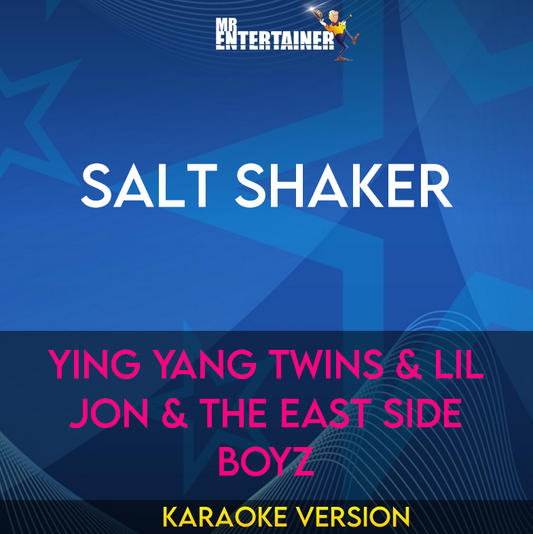 Salt Shaker - Ying Yang Twins & Lil Jon & The East Side Boyz (Karaoke Version) from Mr Entertainer Karaoke