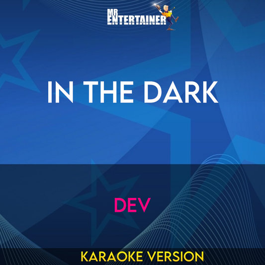 In The Dark - Dev (Karaoke Version) from Mr Entertainer Karaoke