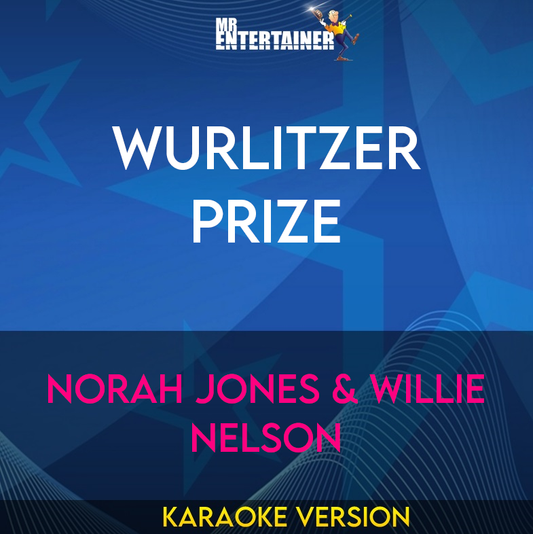 Wurlitzer Prize - Norah Jones & Willie Nelson (Karaoke Version) from Mr Entertainer Karaoke