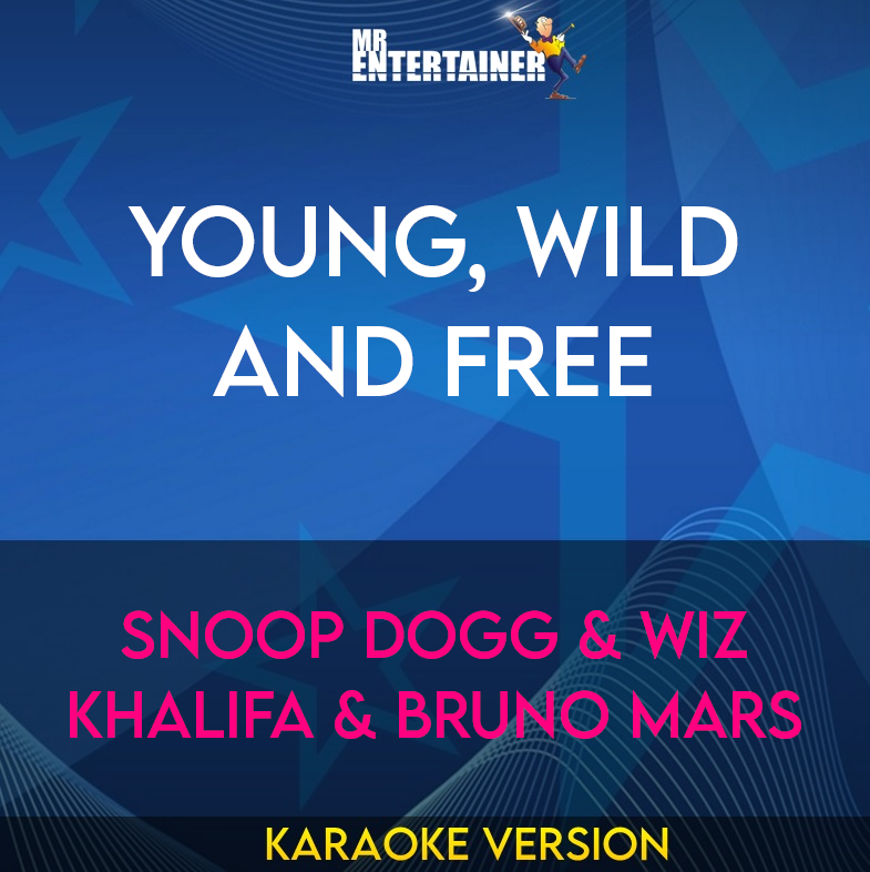 Young, Wild And Free - Snoop Dogg & Wiz Khalifa & Bruno Mars (Karaoke Version) from Mr Entertainer Karaoke