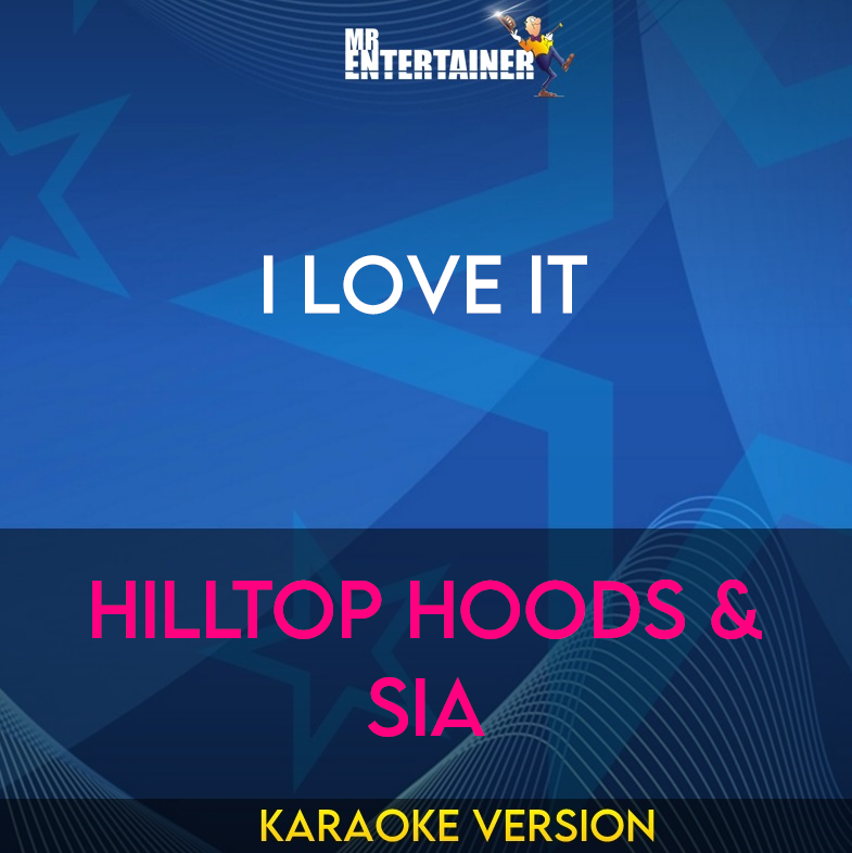 I Love It - Hilltop Hoods & Sia (Karaoke Version) from Mr Entertainer Karaoke