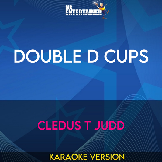 Double D Cups - Cledus T Judd (Karaoke Version) from Mr Entertainer Karaoke