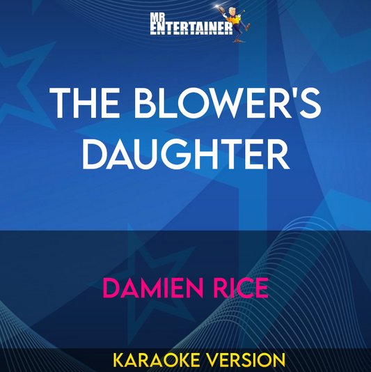 The Blower's Daughter - Damien Rice (Karaoke Version) from Mr Entertainer Karaoke