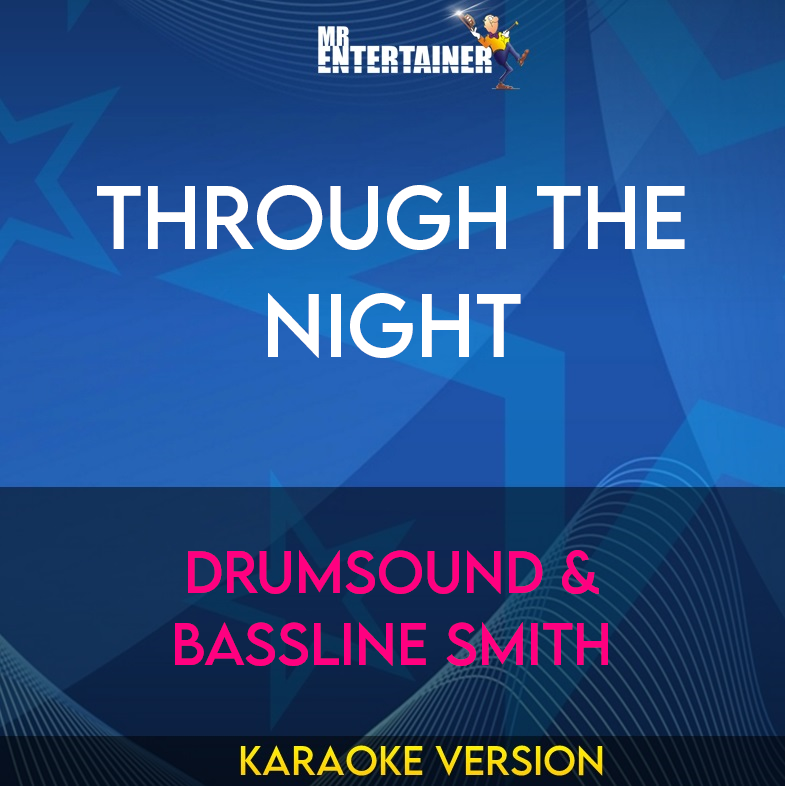 Through The Night - Drumsound & Bassline Smith (Karaoke Version) from Mr Entertainer Karaoke